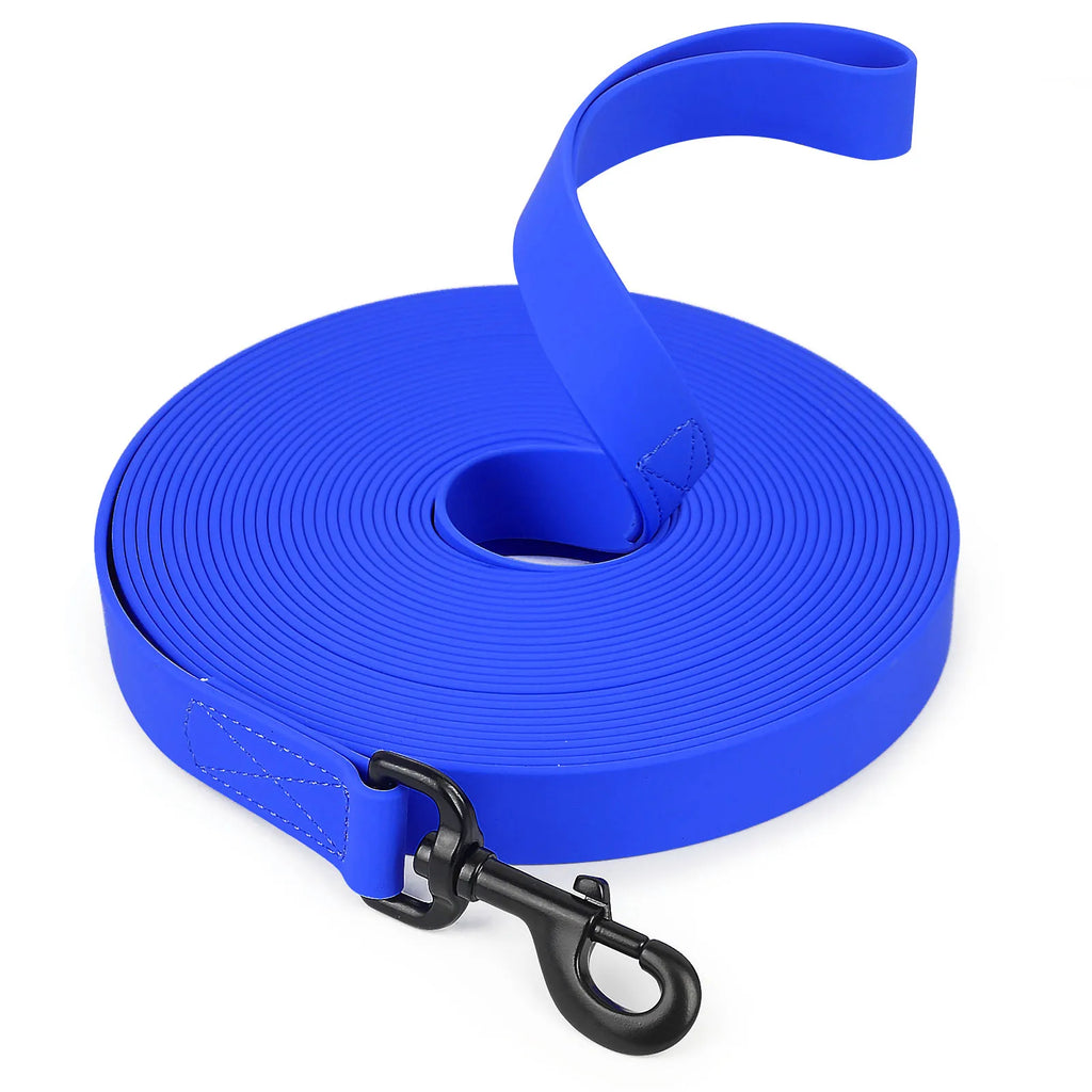 Waterproof Dog Leash in Blue