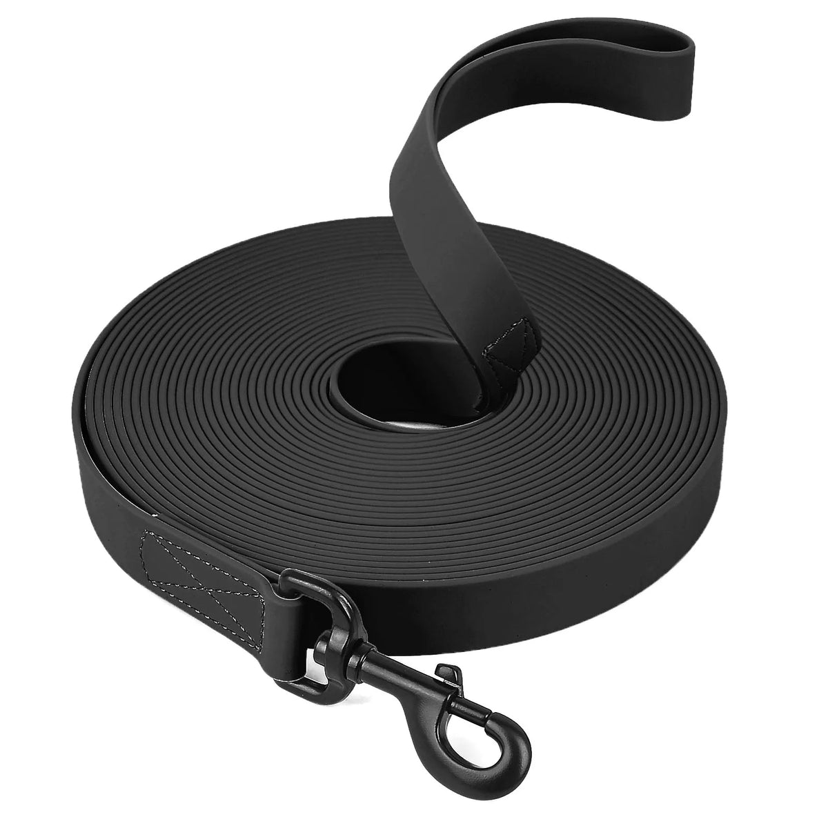 Waterproof Dog Leash in Black