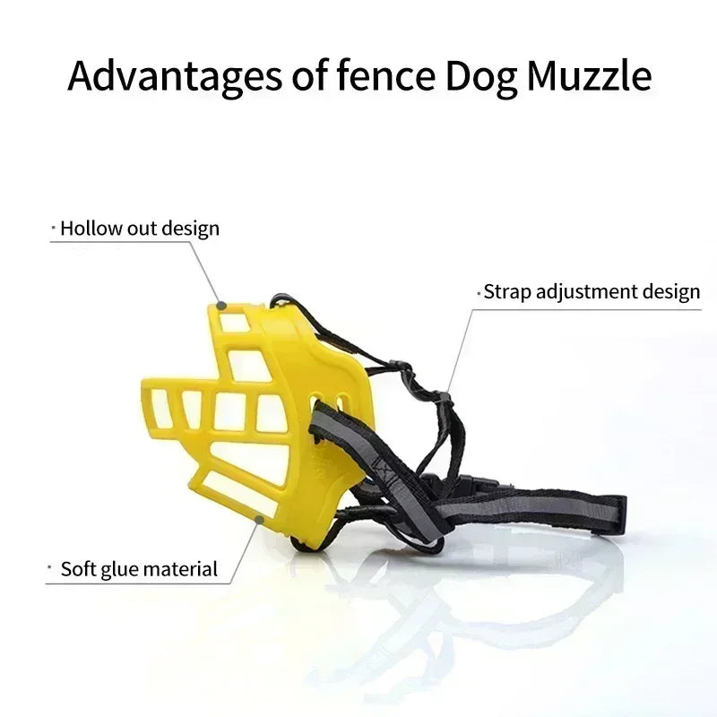 Adjustable Dog Muzzle