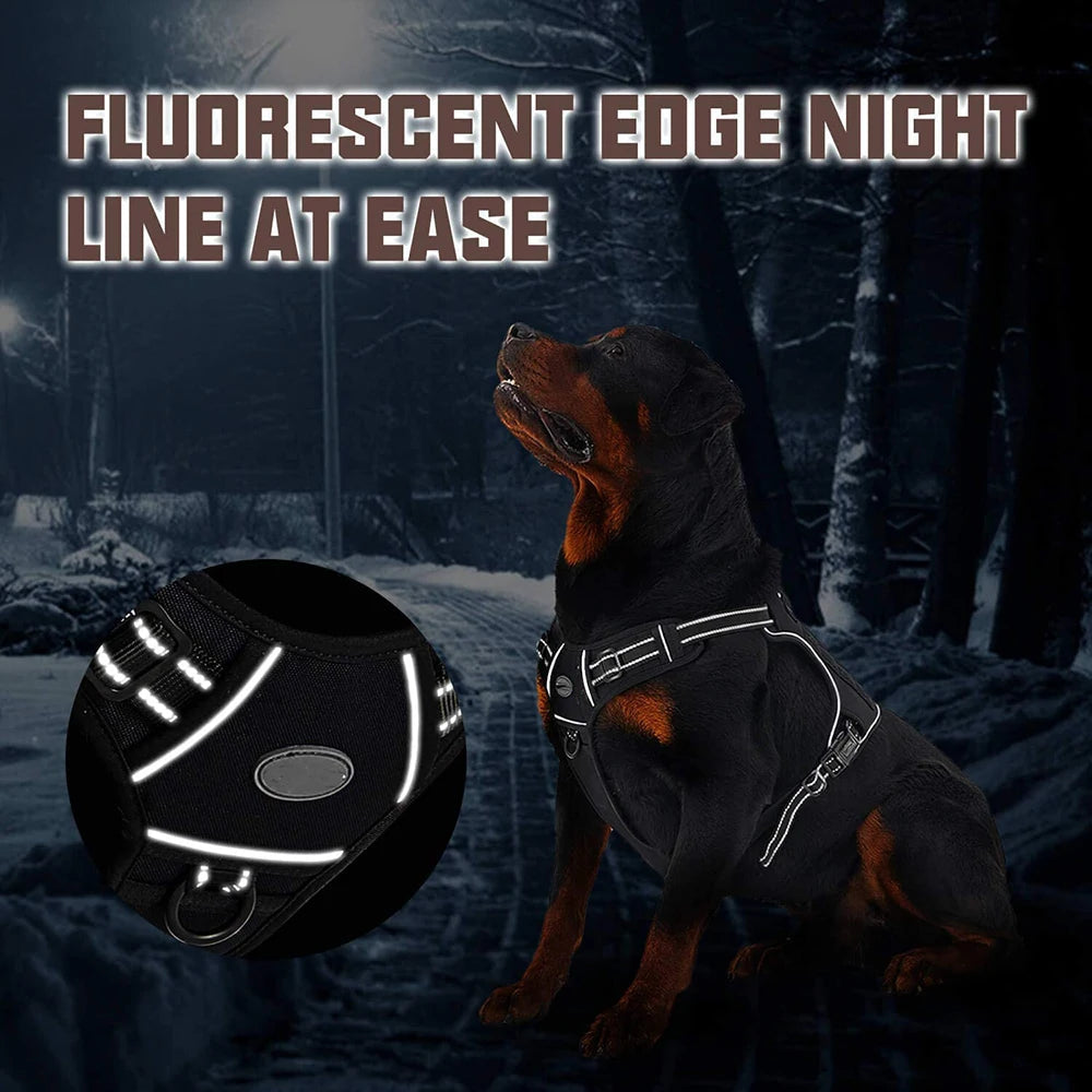 Adjustable Tactical Dog Harness