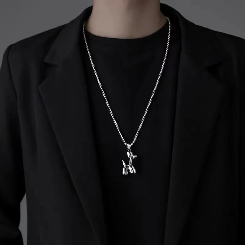 Balloon Dog Necklace