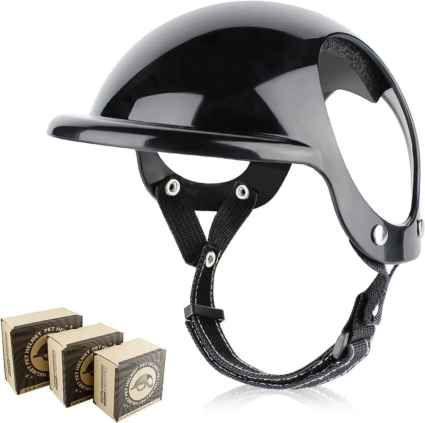 Biker Dog Helmet
