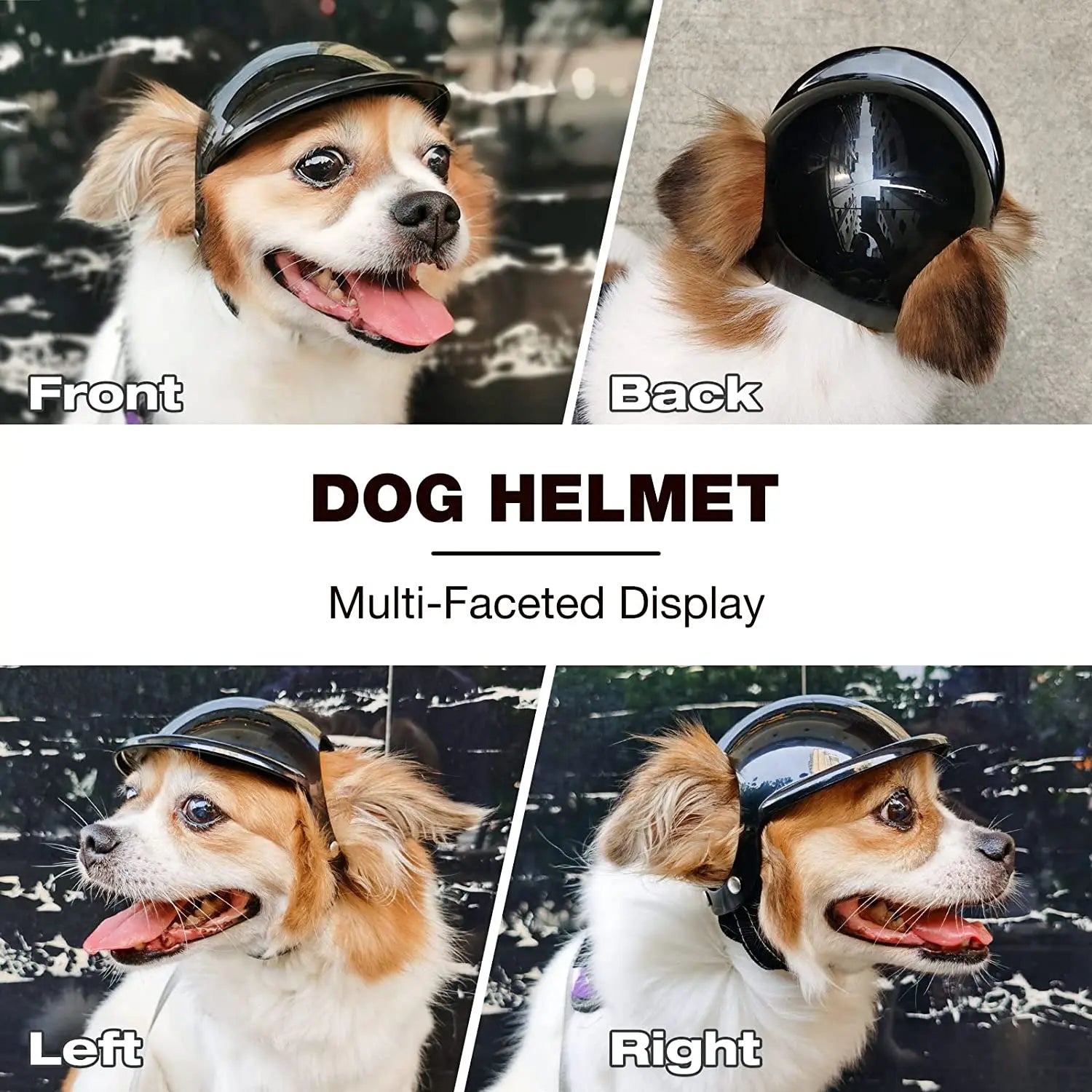 Biker Dog Helmet