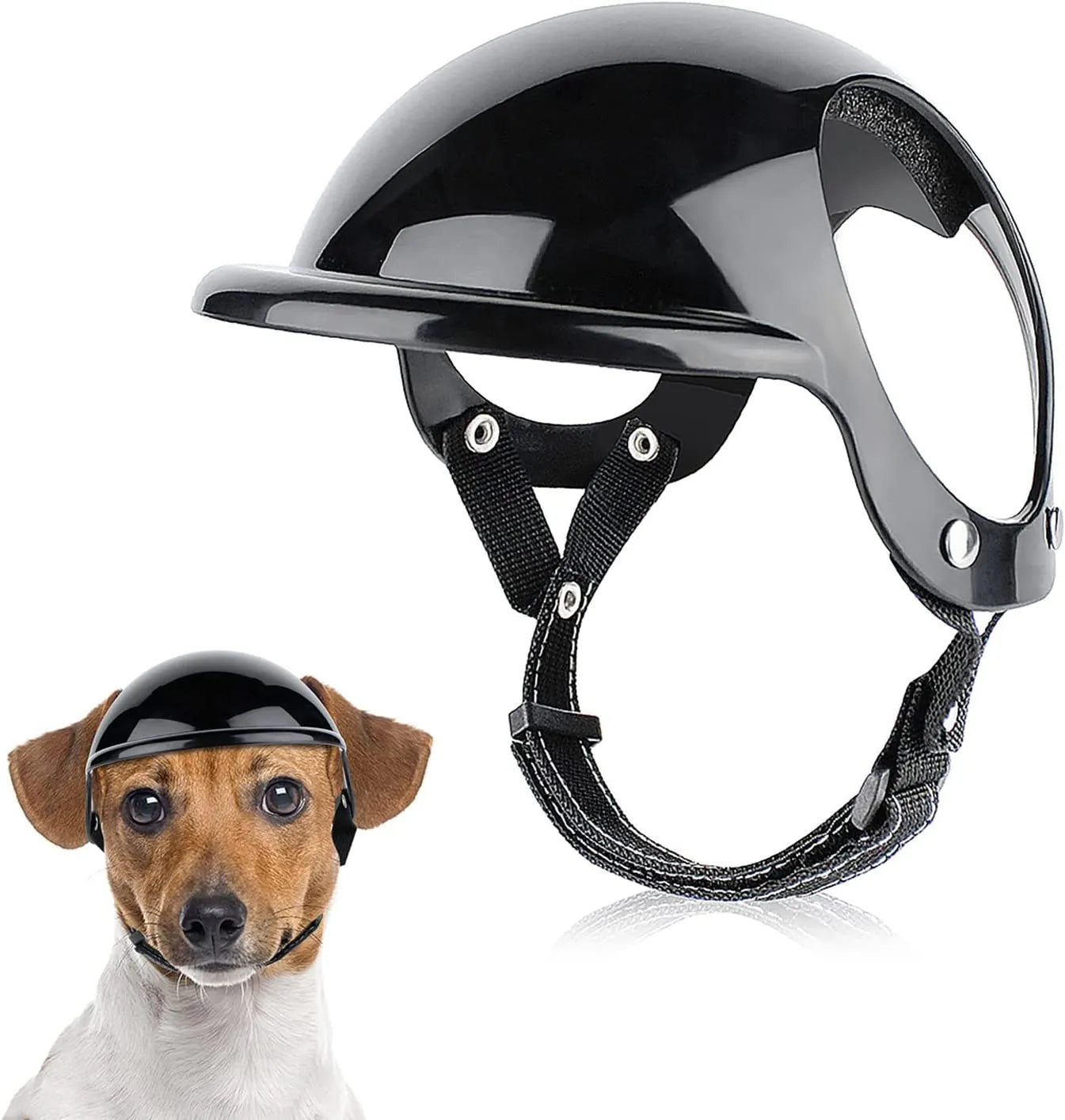 Biker Dog Helmet