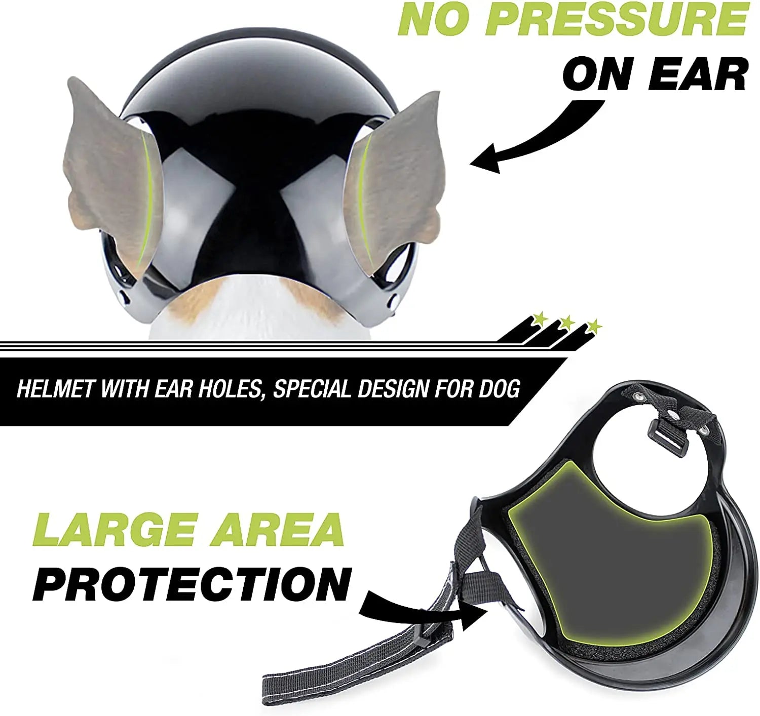 Biker Dog Helmet