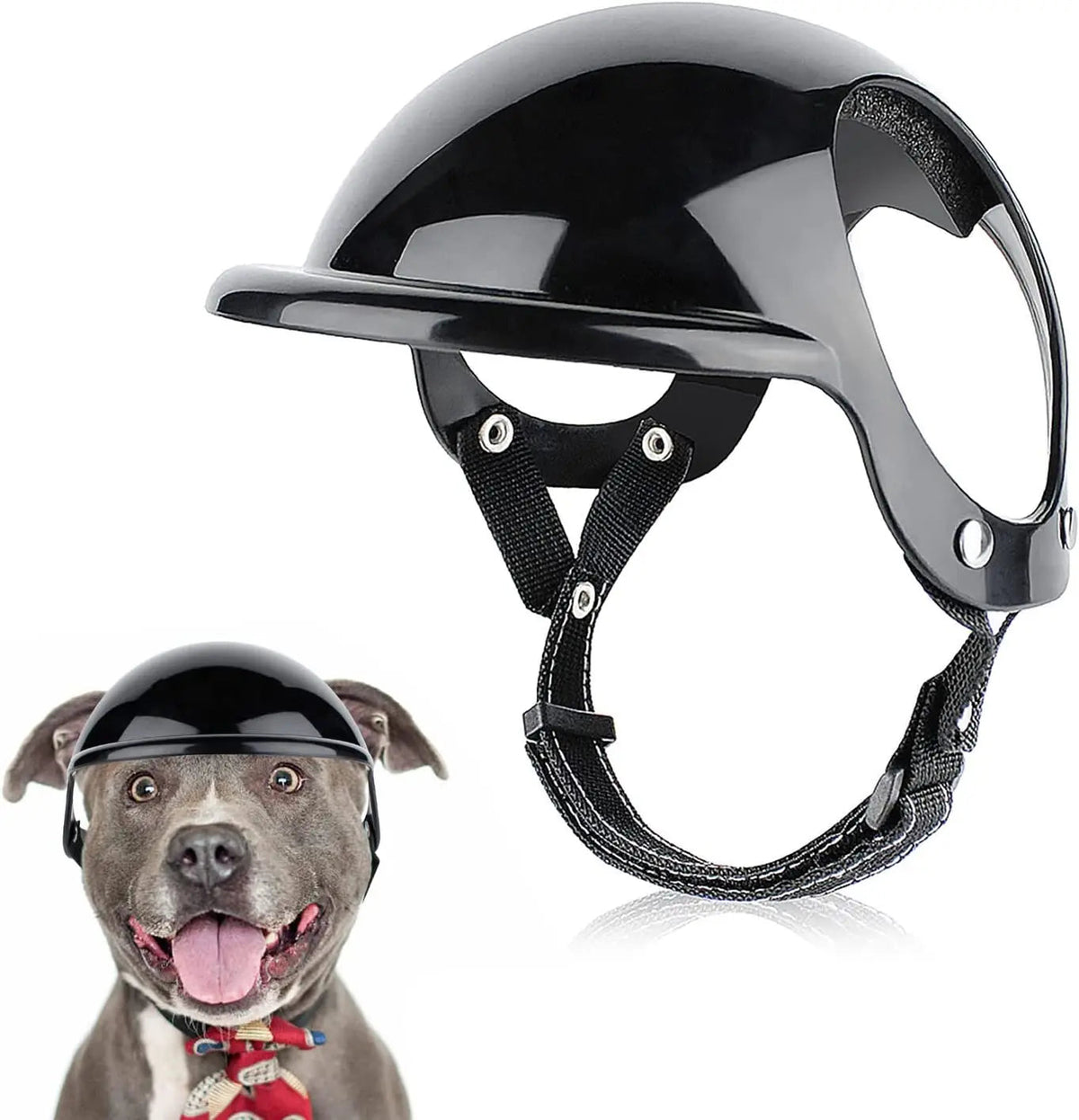 Biker Dog Helmet