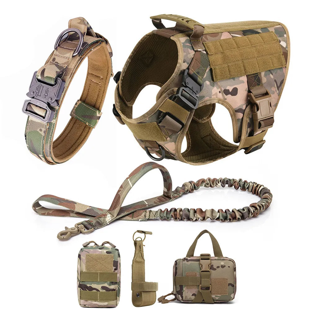 Camouflage Dog Harness