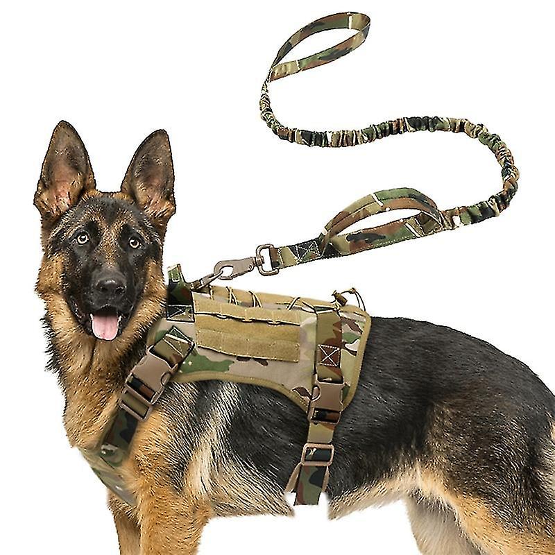 Camouflage Dog Harness