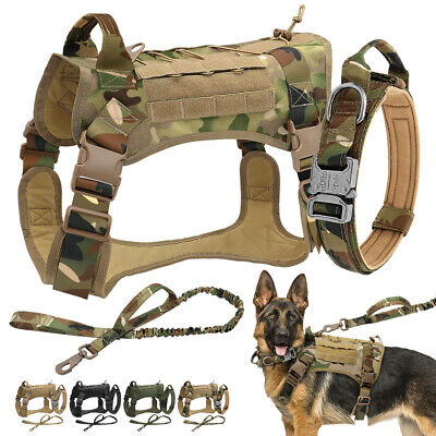 Camouflage Dog Harness