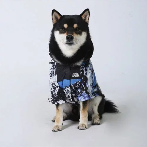 Camouflage Dog Raincoat