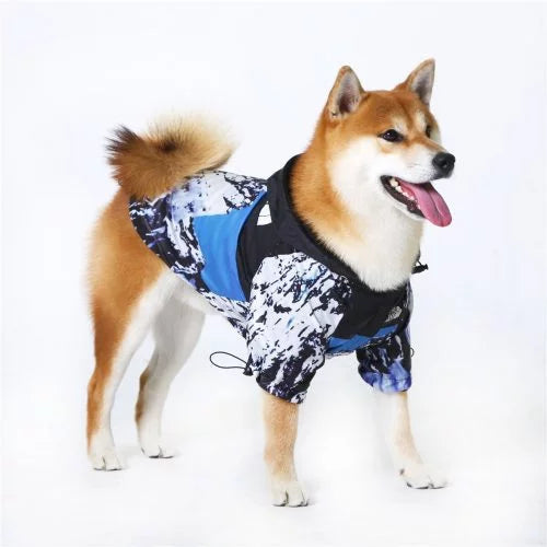 Camouflage Dog Raincoat