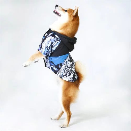 Camouflage Dog Raincoat