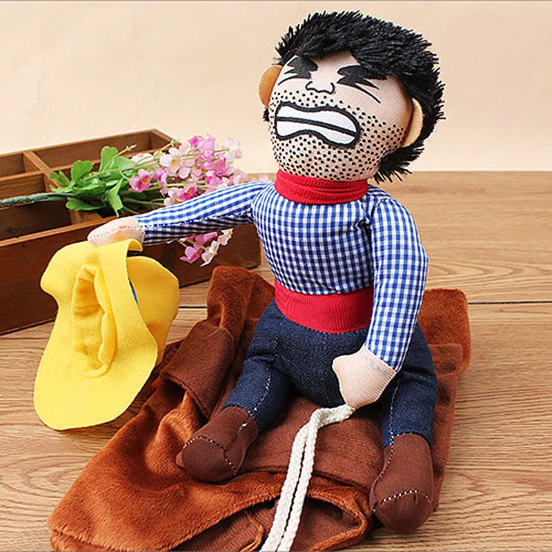 Cowboy Rider Dog Costume