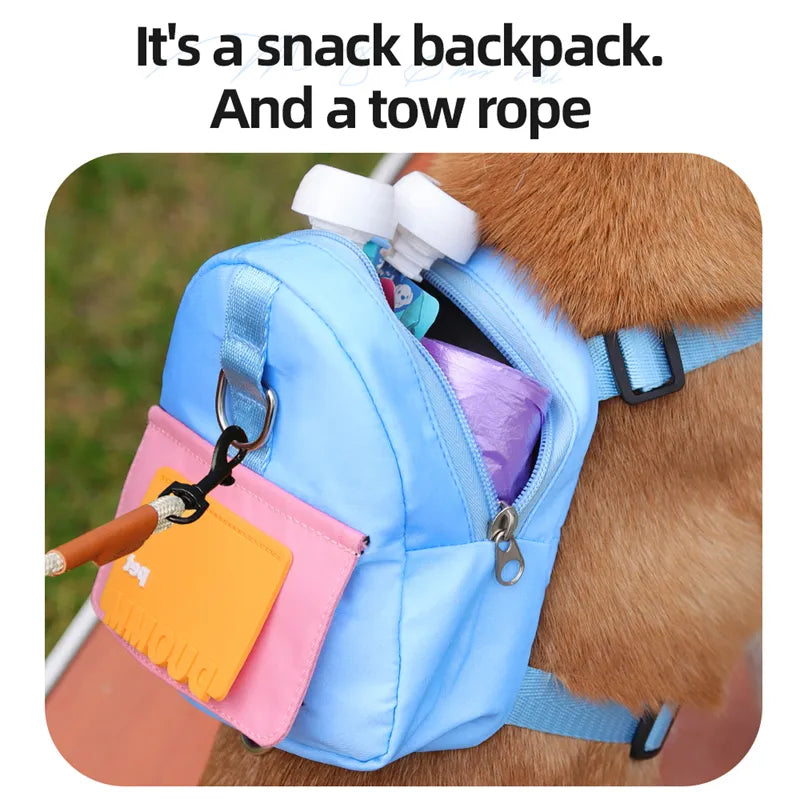 Cute Backpack For Dogs