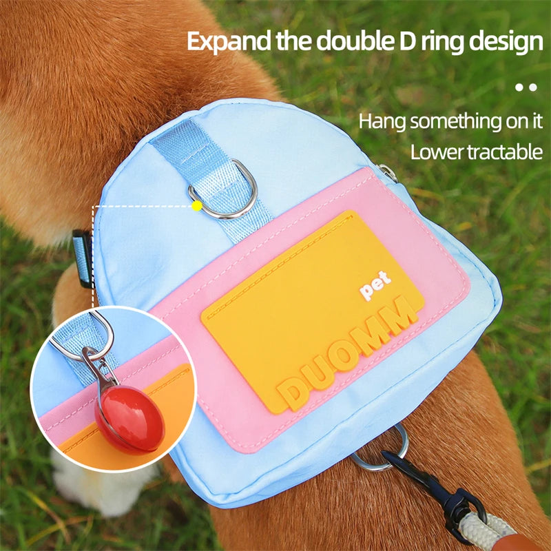 Cute Backpack For Dogs