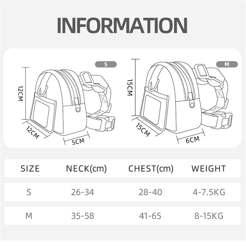 Cute Backpack For Dogs