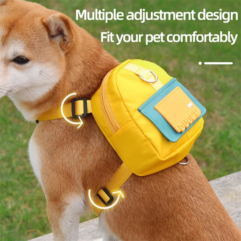 Cute Backpack For Dogs
