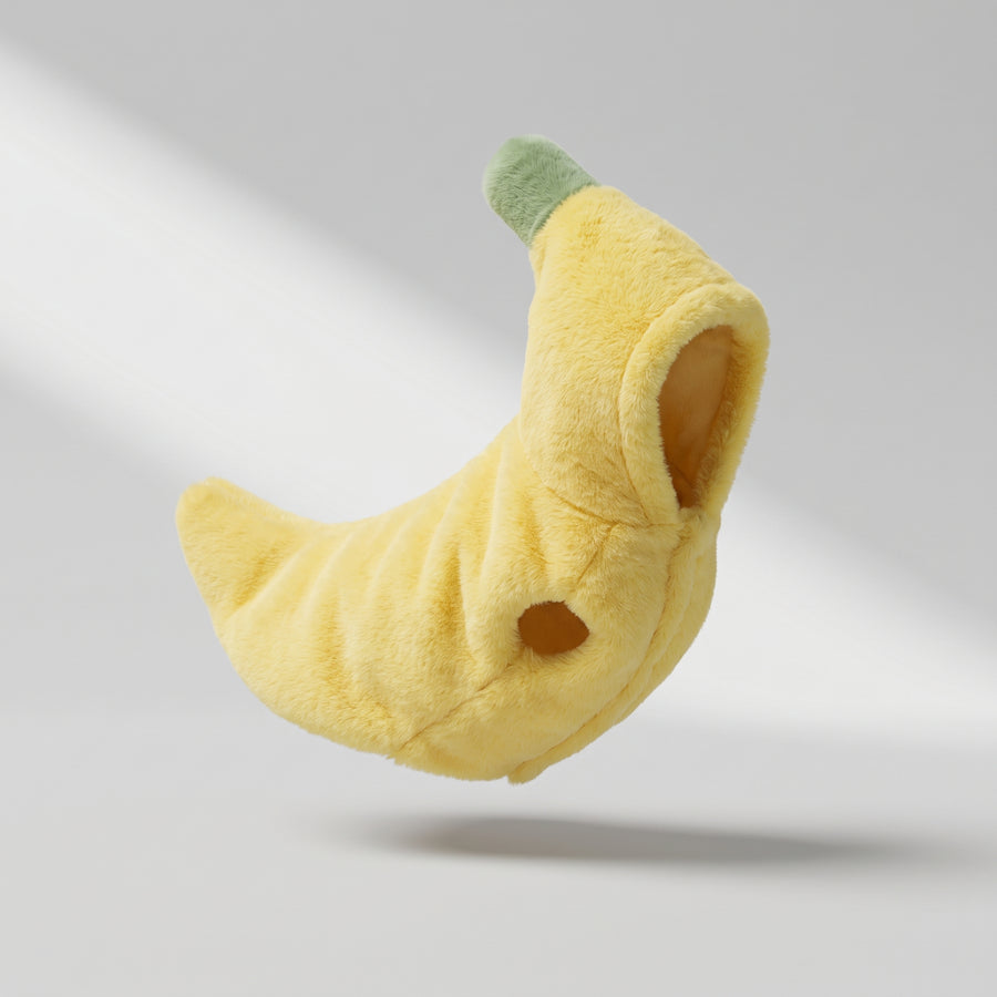 Cute and quirky design that resembles a real banana