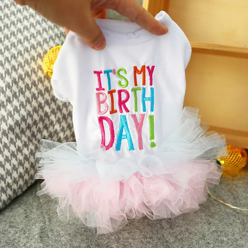 Dog Birthday Dress