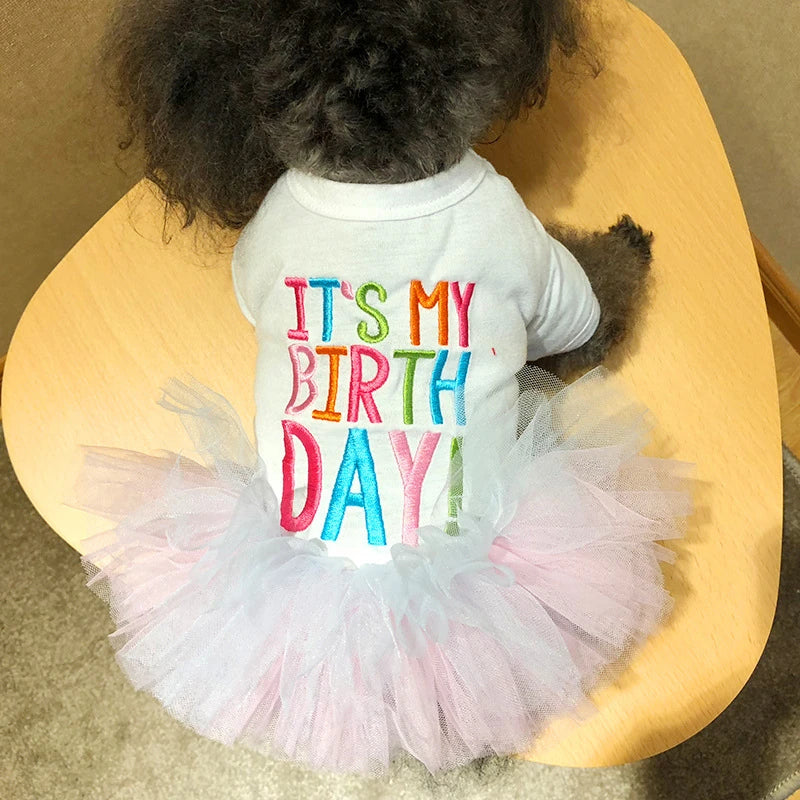 Dog Birthday Dress