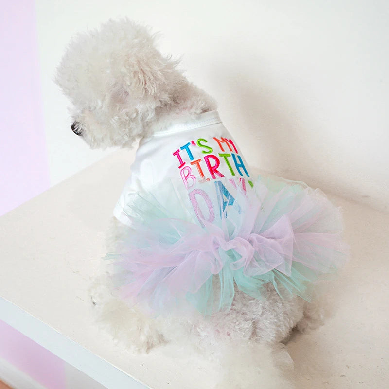 Dog Birthday Dress