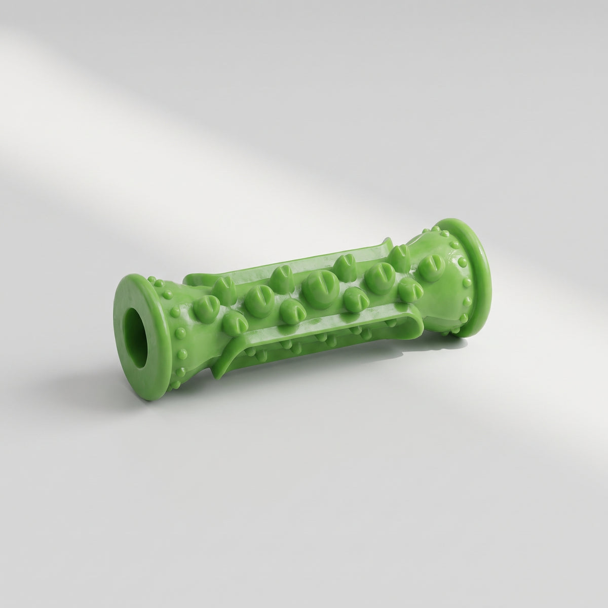 Dental Chew Toy for Dogs, Teeth Cleaning, studio photo on a light grey background