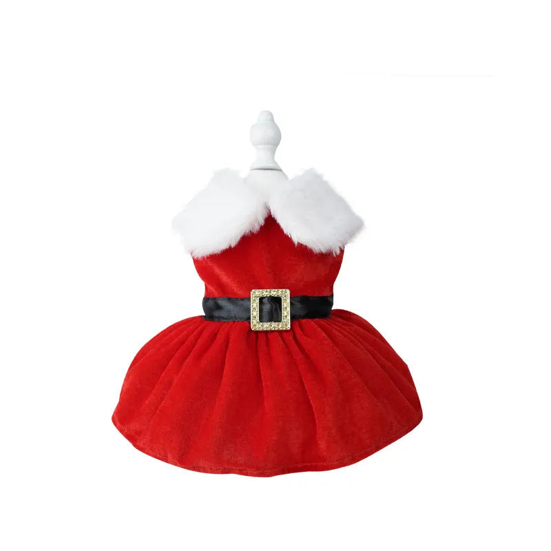 Dog Christmas Dress