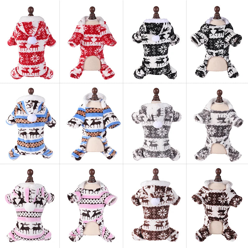 Dog Christmas Pajamas