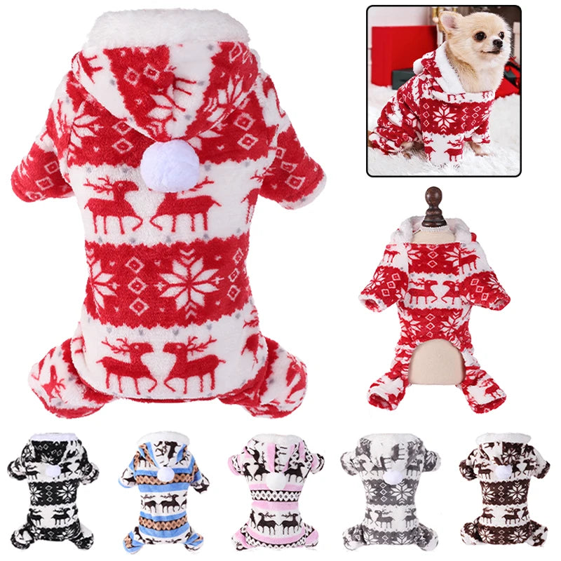 Dog Christmas Pajamas