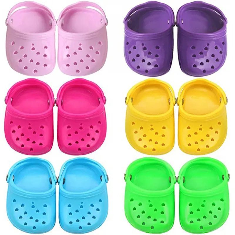 Dog Crocs Shoes
