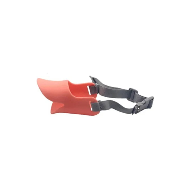 Dog Duck Muzzle in Pink