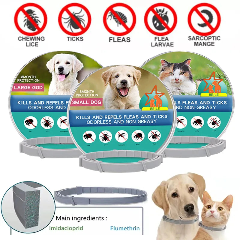 Dog Flea and Tick Collar