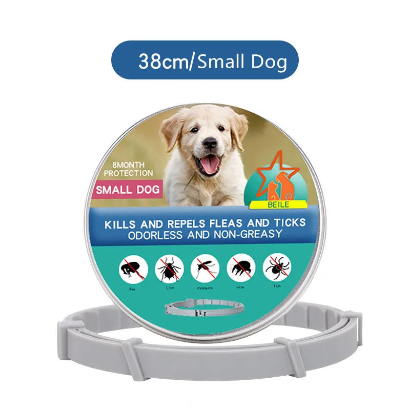 Dog Flea and Tick Collar in Small Dog 38cm