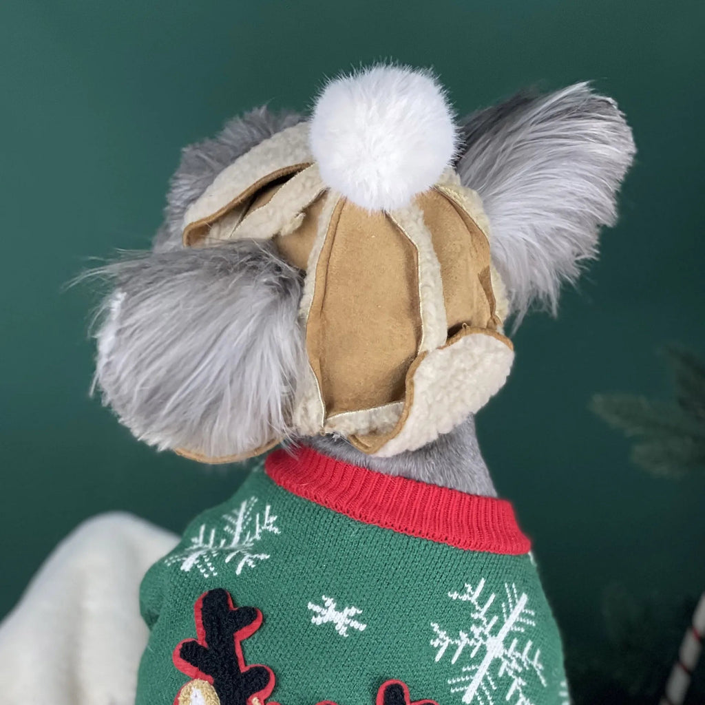 Dog Fur Trapper Hat