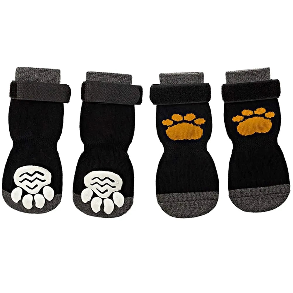 Dog Grip Socks in Dog Paw