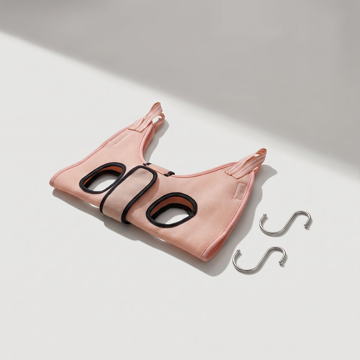 Dog Grooming Hammock, studio photo on a light grey background