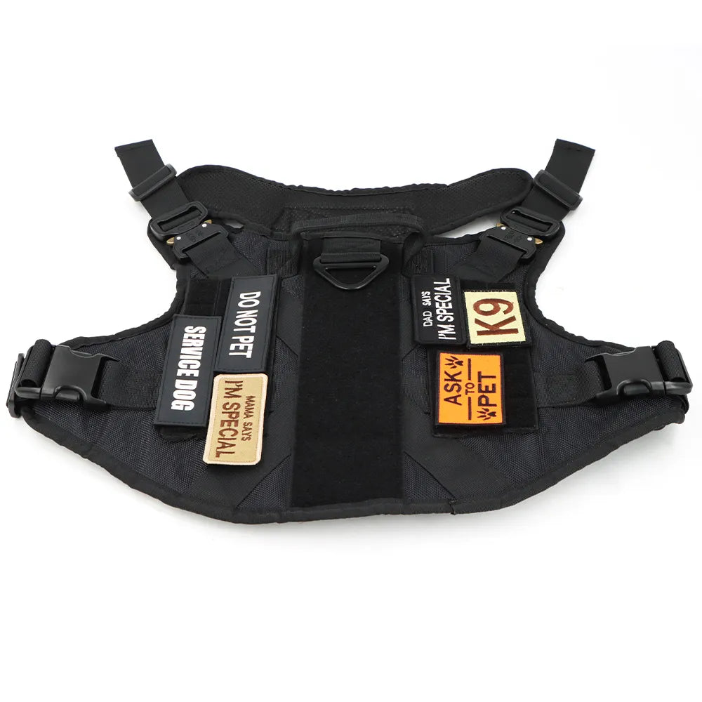 Dog Harness Patches Mama