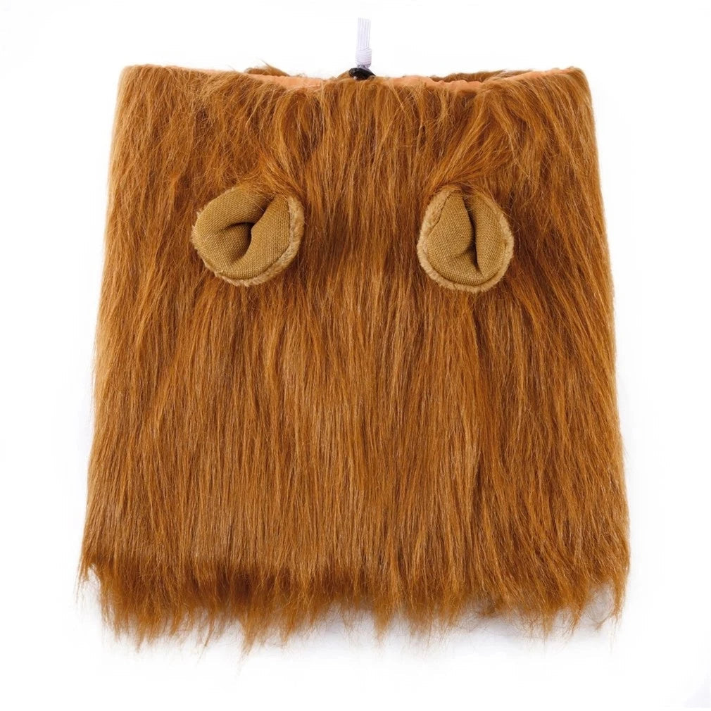 Dog Lion Costume in Light Brown