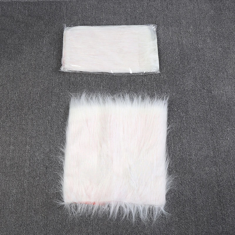 Dog Lion Costume in White