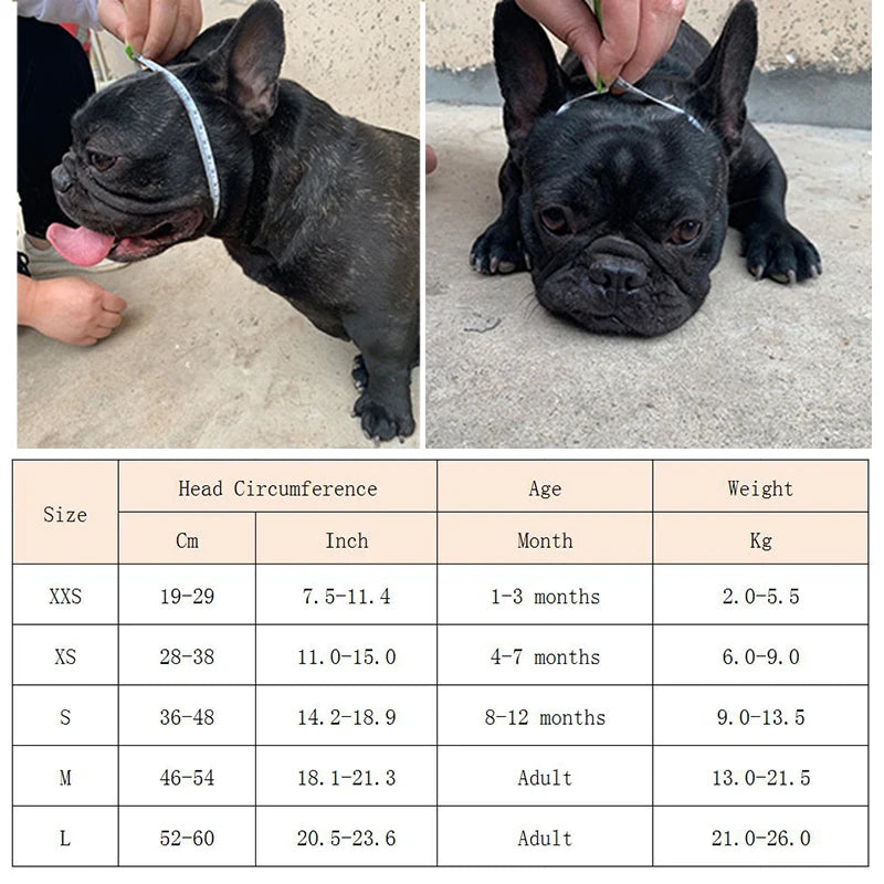 Dog Muzzle for French Bulldog