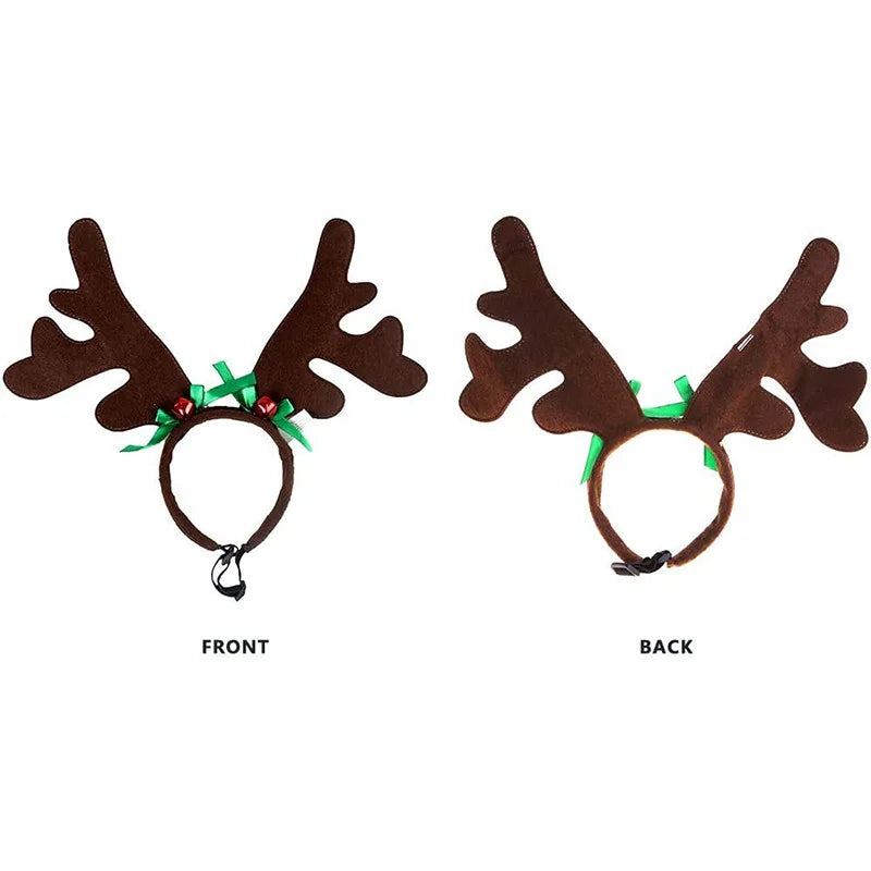 Dog Reindeer Hat