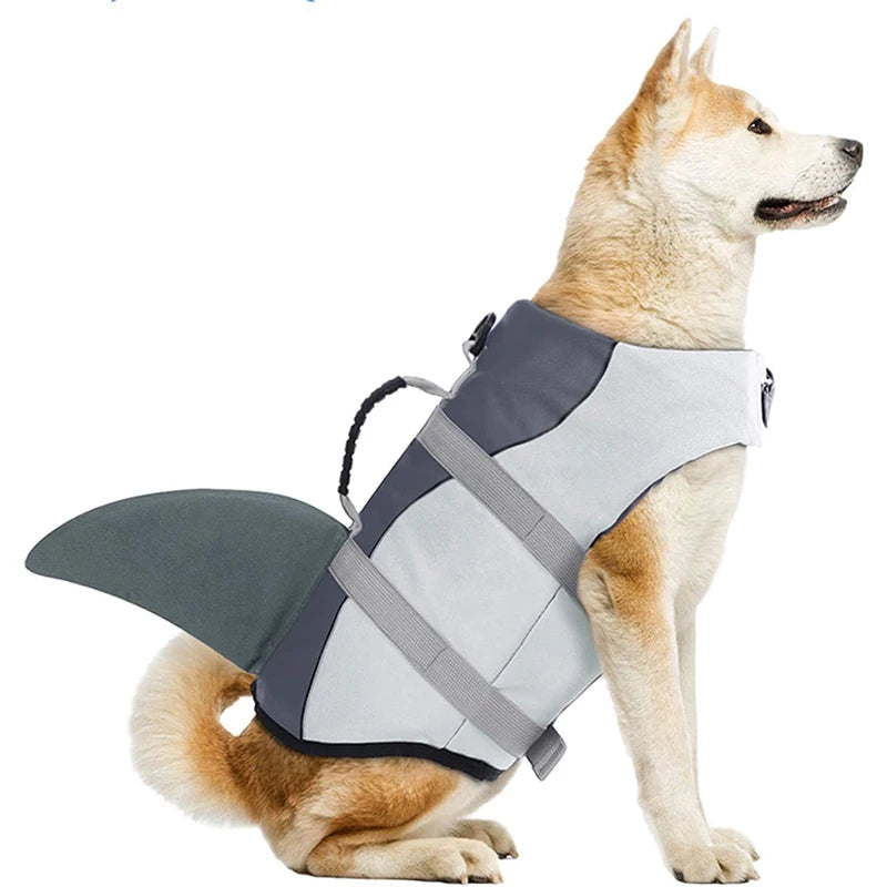 Dog Shark Life Jacket