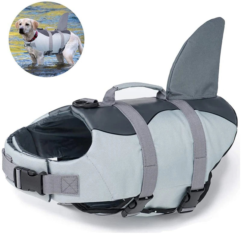Dog Shark Life Jacket
