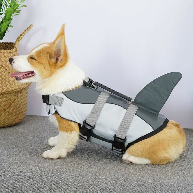 Dog Shark Life Jacket