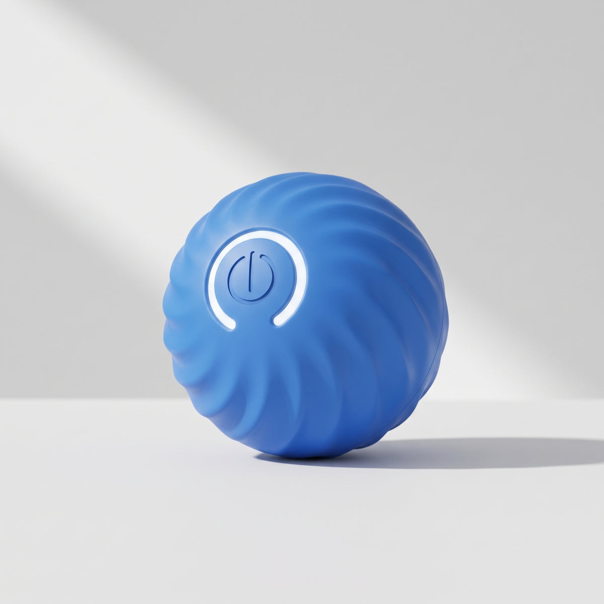 Dog Smart Ball, studio photo on a light grey background