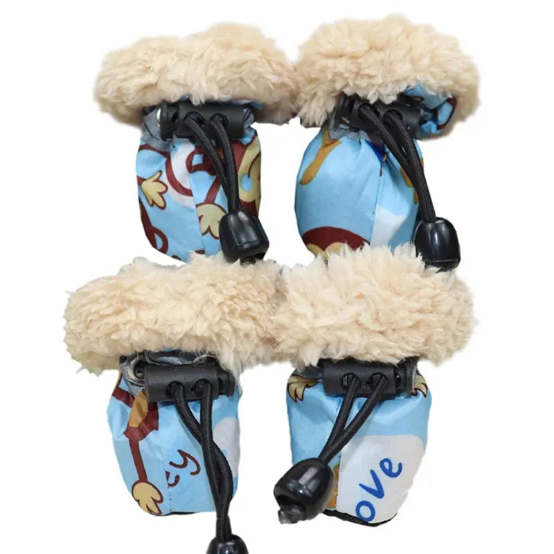 Dog Snow Shoes