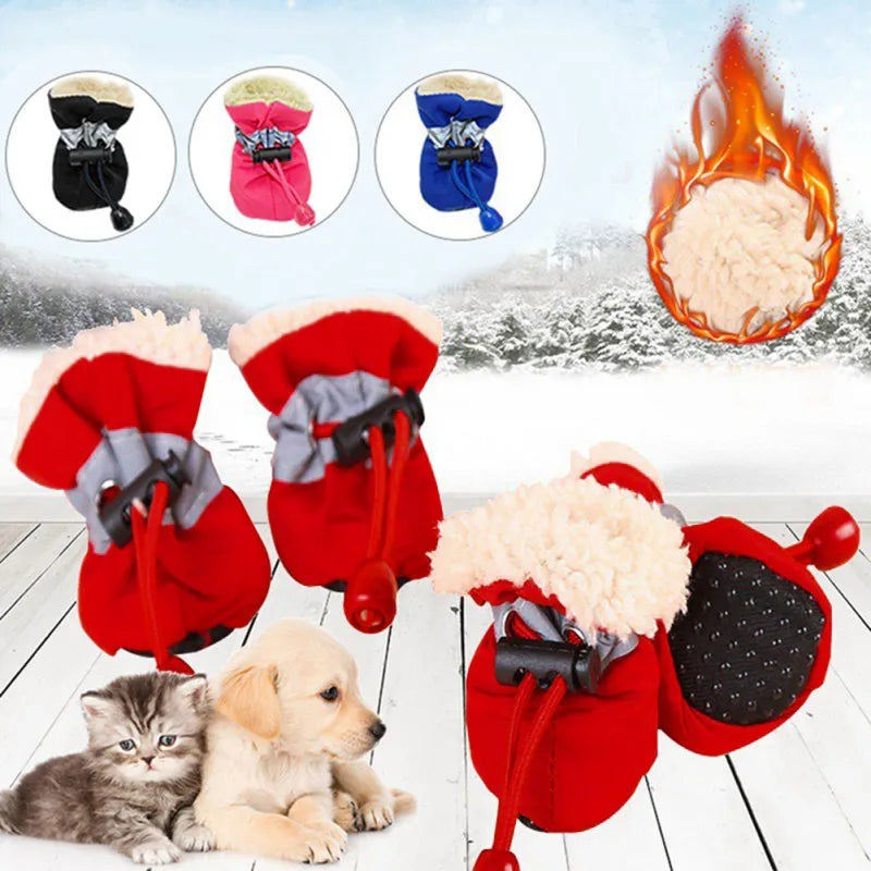 Dog Snow Shoes