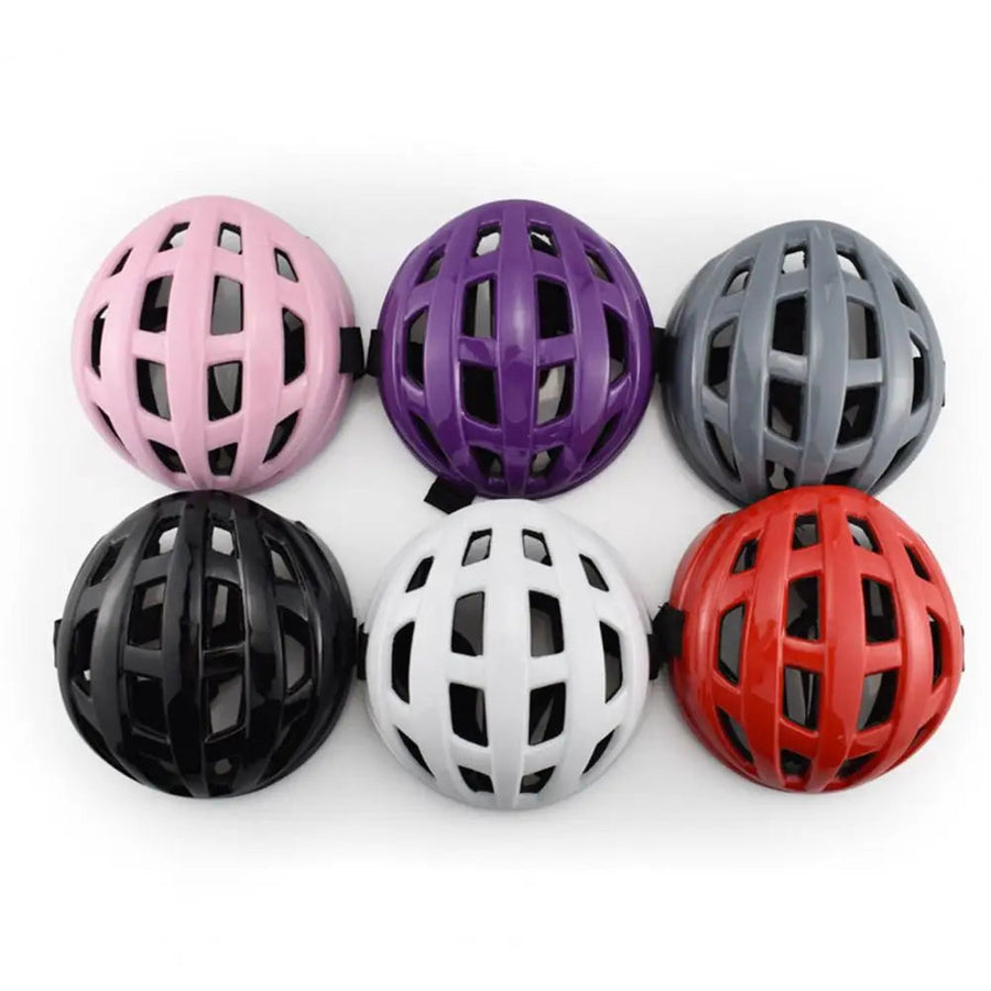 Multiple holes for increased stability and breathability