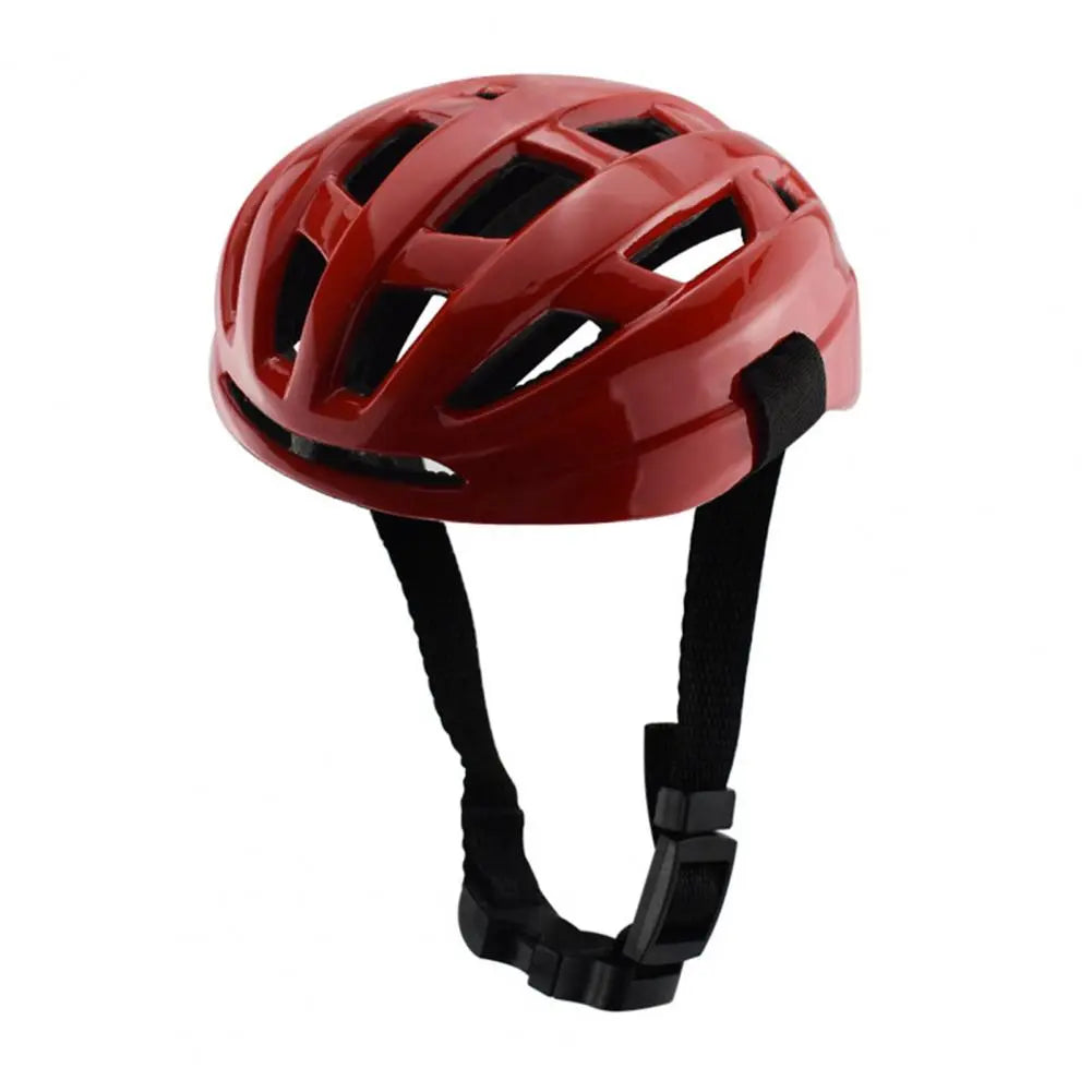 Dog Sport Helmet in Red