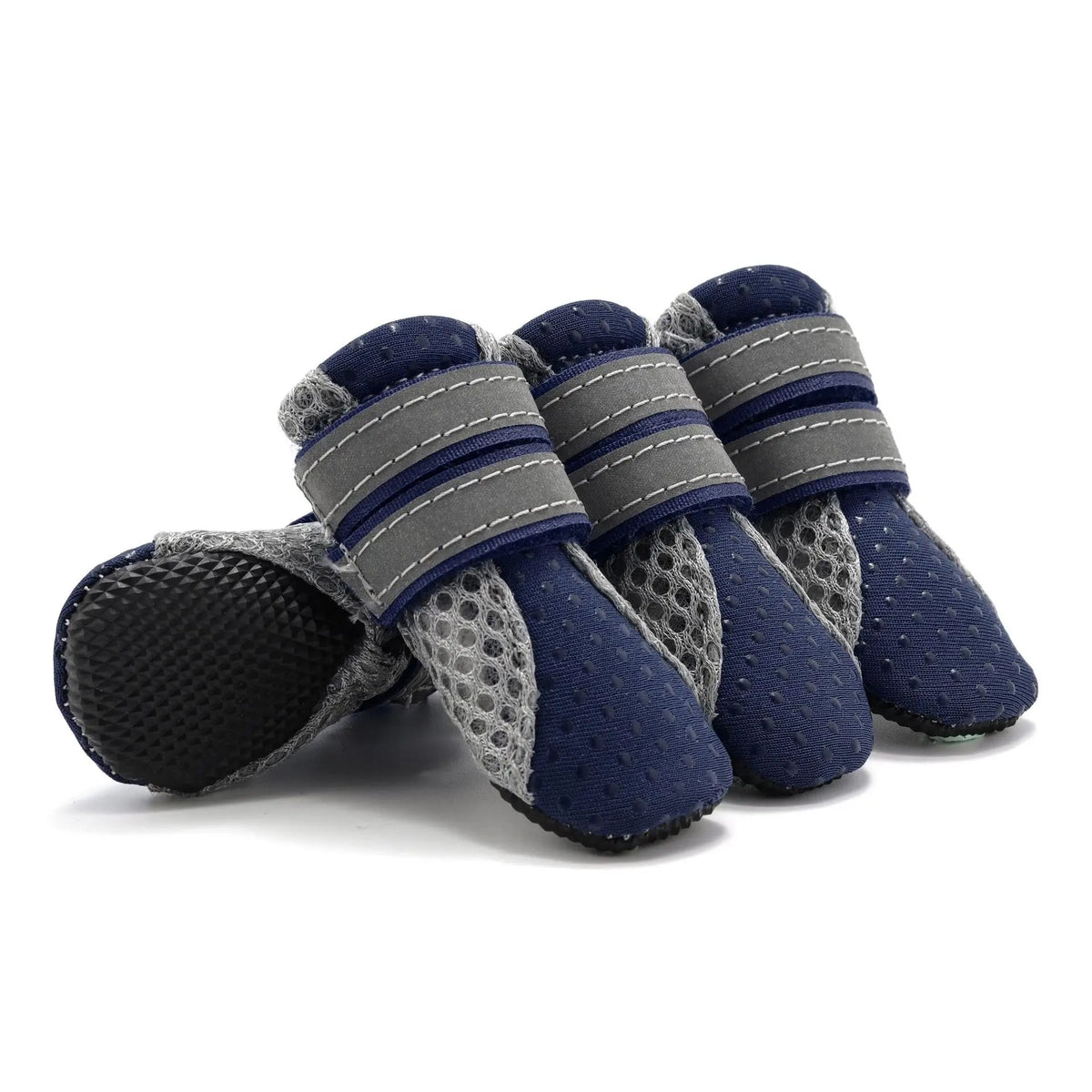 Dog Summer Shoes in Blue